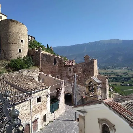 Casa Senatore Capestrano Exterior photo